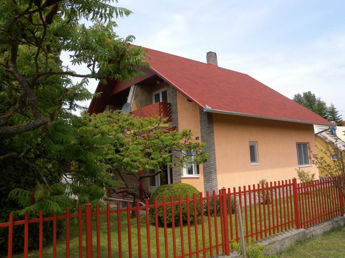 Holiday Home In Balatonkeresztur 19455 Eksteriør billede